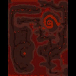 Molten Core (Lan V. 5.00) - Warcraft 3: Mini map