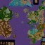 Monde d'Azeroth le retour  v.1.9.8d - Warcraft 3 Custom map: Mini map