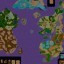 Monde d'Azeroth le retour  v2.0 - Warcraft 3 Custom map: Mini map