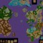 Monde d'Azeroth le retour  v2.0.a - Warcraft 3 Custom map: Mini map