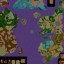 Monde d'Azeroth le retour  v2.1beta - Warcraft 3 Custom map: Mini map