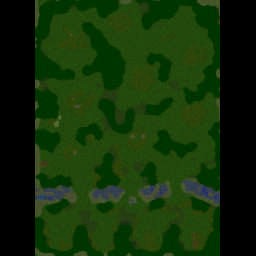 Monolith (91212's Rendition) - Warcraft 3: Mini map