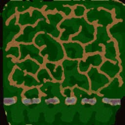 Monolith (BIG Size + EXTRA Creeps) - Warcraft 3: Mini map