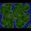 Monolith Creeps Vs Creeps Warcraft 3: Map image