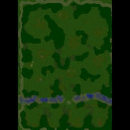 Monolith Reborn v0.1 Beta - Warcraft 3: Mini map