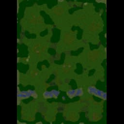 Monolith Resurrection - Warcraft 3: Mini map