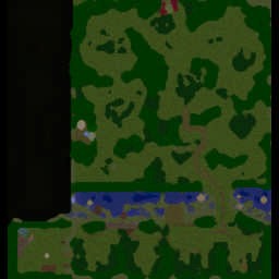 MONOLORD v4.01 - Warcraft 3: Mini map