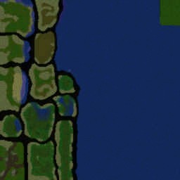 Monster Hunter V.1.20 - Warcraft 3: Mini map