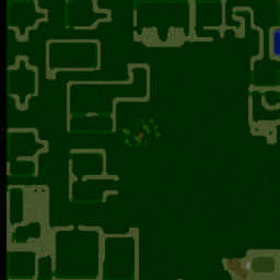 Monster Defense Force - Warcraft 3: Mini map
