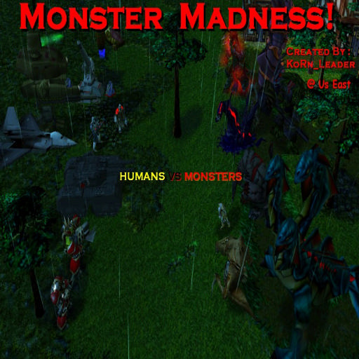 Monster Madness! v2.3d - Warcraft 3: Custom Map avatar