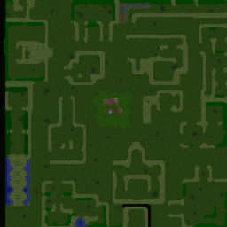Monster Madness! v2.3d - Warcraft 3: Mini map