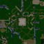 Monsters vs Hunters v3.03 - Warcraft 3 Custom map: Mini map