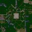 Monsters vs Hunters v3.04 - Warcraft 3 Custom map: Mini map