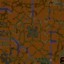 Monsters vs Hunters v4.14 - Warcraft 3 Custom map: Mini map