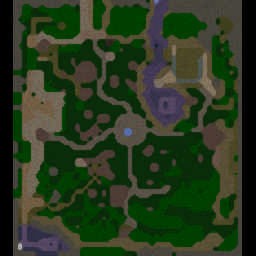 Mord im verschlafenem Städtchen 3.0 - Warcraft 3: Mini map