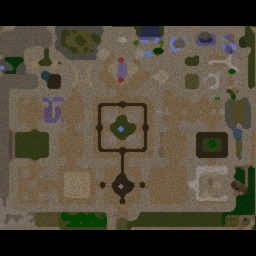 Morderca w Zamku WQ Edition v5 FIX - Warcraft 3: Mini map