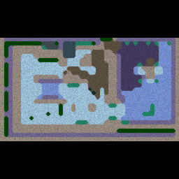 Morphling Wars 3.5b - Warcraft 3: Mini map
