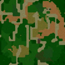 Morphling Wars 4.5 - Warcraft 3: Mini map