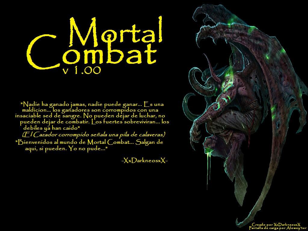 Mortal Combat Beta V1 - Warcraft 3: Custom Map avatar