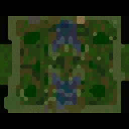 Mortred Wars Ultimate v1.0 - Warcraft 3: Mini map