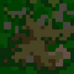 Mosquitoes v1.2 - Warcraft 3: Mini map