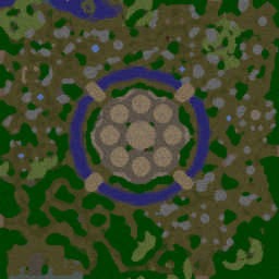 Most Wanted - Warcraft 3: Mini map