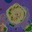 mountain of dead - Warcraft 3 Custom map: Mini map