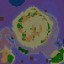 mountain of dead v2.6 - Warcraft 3 Custom map: Mini map