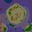 mountain of dead v2.7 - Warcraft 3 Custom map: Mini map