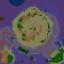 mountain of dead v2.8 - Warcraft 3 Custom map: Mini map