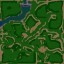 Mountain War v2. - Warcraft 3 Custom map: Mini map
