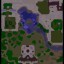 MP - Under the Burning Sky Warcraft 3: Map image