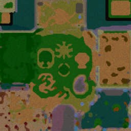 MTG Magus v.1.30 - Warcraft 3: Mini map