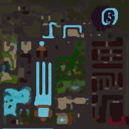 mu vs thegioihoanmy v1.3 - Warcraft 3: Mini map