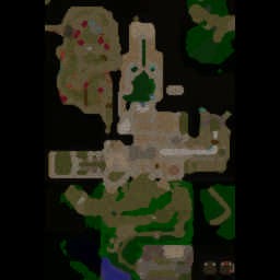 Mugzippit's Castle - Warcraft 3: Mini map