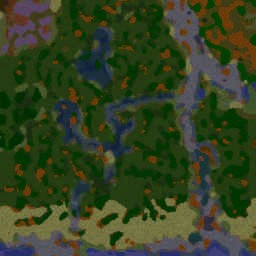 Mundo Jurassico 2.0b - Warcraft 3: Mini map