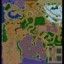 Mundo Pokemon v1 - Warcraft 3 Custom map: Mini map