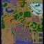 Mundo Pokemon v1.1 - Warcraft 3 Custom map: Mini map