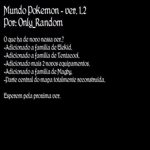 Mundo Pokemon v1.2 - Warcraft 3: Custom Map avatar