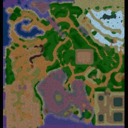 Mundo Pokemon v1.2 - Warcraft 3: Mini map