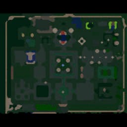 Murder at Kirby Mansion! - Warcraft 3: Mini map