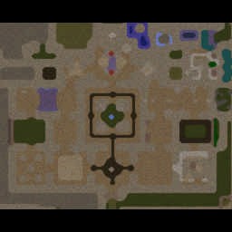 Murder In Your House!v2.0 - Warcraft 3: Mini map