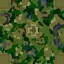 Mur'Hunt v2.92 - Warcraft 3 Custom map: Mini map