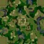 Mur'Hunt v2.93 - Warcraft 3 Custom map: Mini map