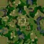 Mur'Hunt v2.94 - Warcraft 3 Custom map: Mini map
