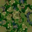 Mur'Hunt v3.0 - Warcraft 3 Custom map: Mini map