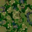 Mur'Hunt v3.2 - Warcraft 3 Custom map: Mini map