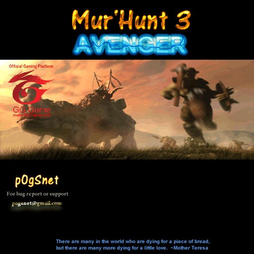 Mur'Hunt v3.5 - Warcraft 3: Custom Map avatar