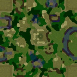 Mur'Hunt v3.5 - Warcraft 3: Mini map