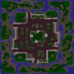 Murkville - Warcraft 3: Mini map